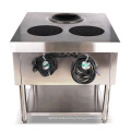 cooktops 3 burner stainless